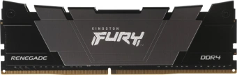Память DDR4 2x8GB 3200MHz Kingston KF432C16RB2K2/16 Fury Renegade Black RTL Gaming PC4-25600 CL16 DIMM 288-pin 1.35В kit dual rank с радиатором Ret - купить недорого с доставкой в интернет-магазине