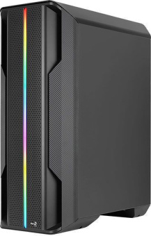 Корпус Aerocool Splinter Duo-G-BK-v1 черный без БП ATX 5x120mm 2x140mm 2xUSB3.0 audio bott PSU - купить недорого с доставкой в интернет-магазине