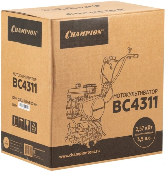 Культиватор Champion BC4311 2.3л.с. - купить недорого с доставкой в интернет-магазине