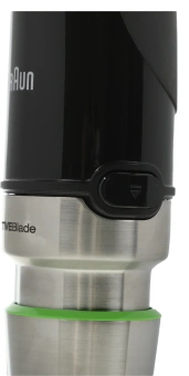 Блендер погружной Braun MQ9135XI 1200Вт черный/серебристый - купить недорого с доставкой в интернет-магазине