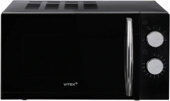Микроволновая Печь Vitek VT-MW1220 20л. 700Вт черный/хром - купить недорого с доставкой в интернет-магазине