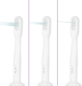 Ирригатор Kitfort КТ-2958-2 портатив. 4насад. зеленый/белый - купить недорого с доставкой в интернет-магазине