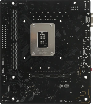 Материнская плата Asrock H610M-HVS/M.2 R2.0 Soc-1700 Intel H610 2xDDR4 mATX AC`97 8ch(7.1) GbLAN+VGA+HDMI - купить недорого с доставкой в интернет-магазине