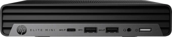 Неттоп HP Elite 800 G9 Mini i5 14500 (2.6) 16Gb SSD512Gb UHDG 770 FreeDOS GbitEth WiFi BT 120W kb мышь клавиатура черный (C7GG7AT) - купить недорого с доставкой в интернет-магазине