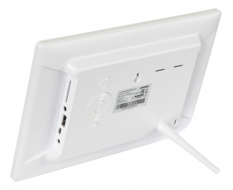 Фоторамка Digma 10.1" PF-1043 1280x800 белый пластик ПДУ Видео - купить недорого с доставкой в интернет-магазине