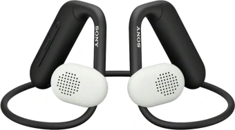 Наушники накладные Sony WI-OE610 черный беспроводные bluetooth нашейный держатель (WI-OE610/BQ E) - купить недорого с доставкой в интернет-магазине
