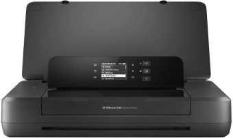 Принтер струйный HP OfficeJet 200 (CZ993A) A4 WiFi черный - купить недорого с доставкой в интернет-магазине
