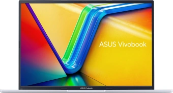 Ноутбук Asus VivoBook 16 X1605VA-MB934 Core i7 13700H 32Gb SSD1Tb Intel Iris Xe graphics 16" IPS WUXGA (1920x1200) noOS silver WiFi BT Cam (90NB10N2-M015A0) - купить недорого с доставкой в интернет-магазине