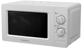 Микроволновая Печь Supra 20MW26 20л. 700Вт белый - купить недорого с доставкой в интернет-магазине