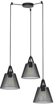 Светильник Hiper Grid H155-2 подвес. черный - купить недорого с доставкой в интернет-магазине