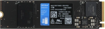 Накопитель SSD WD PCIe 4.0 x4 1TB WDS100T5B0E SN5100 Blue M.2 2280 - купить недорого с доставкой в интернет-магазине