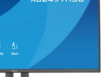 Монитор Iiyama 23.8" ProLite XB2497HSU-B1 черный IPS LED 1ms 16:9 HDMI M/M матовая HAS Piv 1300:1 250cd 178гр/178гр 1920x1080 100Hz DP FHD USB 6кг - купить недорого с доставкой в интернет-магазине