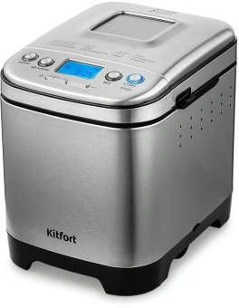 Хлебопечь Kitfort КТ-306 450Вт серебристый - купить недорого с доставкой в интернет-магазине