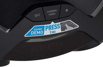 Минисистема Panasonic SC-TMAX10GSK черный 300Вт CD CDRW FM USB BT - купить недорого с доставкой в интернет-магазине