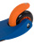 Самокат Reaction 3W Boy детский 3-кол. синий/оранжевый (S20EREPL026-ME) - купить недорого с доставкой в интернет-магазине