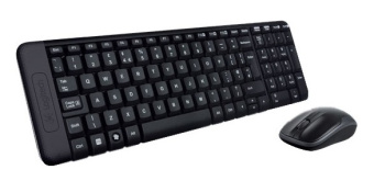 Клавиатура + мышь Logitech MK220 (Ru layout) клав:черный мышь:черный USB беспроводная (920-003169) - цена, купить или заказать с доставкой в интернет-магазине Клавиатура + мышь Logitech MK220 (Ru layout) клав:черный мышь:черный USB беспроводная (920-003169) - купить недорого с доставкой в интернет-магазине