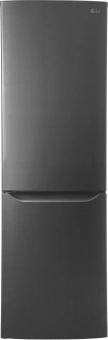 Холодильник LG GA-B419SDJL 2-хкамерн. графит глянц. инвертер - купить недорого с доставкой в интернет-магазине