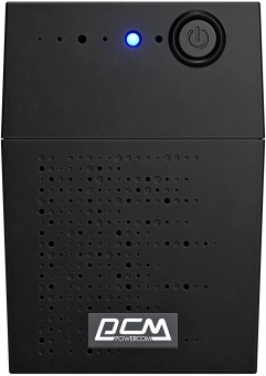 Источник бесперебойного питания Powercom Raptor Plus RPT1050EU 630Вт 1050ВА черный - купить недорого с доставкой в интернет-магазине