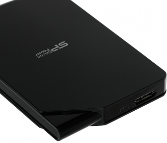 Жесткий диск Silicon Power USB 3.0 1TB SP010TBPHDS03S3K S03 Stream 2.5" черный - купить недорого с доставкой в интернет-магазине