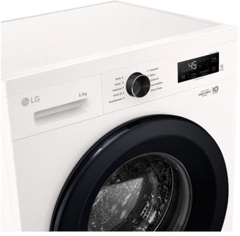 Стиральная машина LG F2Y1WS6W.ABWPCOM класс: A загр.фронтальная макс.:6.5кг белый инвертор - купить недорого с доставкой в интернет-магазине