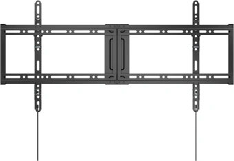 Кронштейн для телевизора Ultramounts UM852T черный 43"-95" макс.75кг настенный наклон - купить недорого с доставкой в интернет-магазине