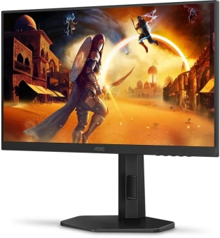 Монитор AOC 23.8" Gaming 24G4HX черный IPS LED 16:9 HDMI M/M матовая HAS Piv 300cd 178гр/178гр 1920x1080 200Hz DP FHD 2.49кг - купить недорого с доставкой в интернет-магазине
