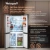 Холодильник Weissgauff WCD 450 Bru Steel Glass NoFrost Inverter 3-хкамерн. сталь инвертер - цена, купить или заказать с доставкой в интернет-магазине Холодильник Weissgauff WCD 450 Bru Steel Glass NoFrost Inverter 3-хкамерн. сталь инвертер - купить недорого с доставкой в интернет-магазине
