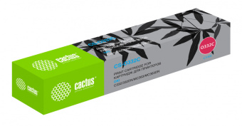 Картридж лазерный Cactus 46508735 CS-O332C 46508735 голубой (3000стр.) для Oki C332/MC363 - купить недорого с доставкой в интернет-магазине