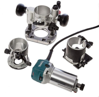 Фрезер Makita RT0700CX2 710Вт 30000об/мин макс.ход:35мм - купить недорого с доставкой в интернет-магазине