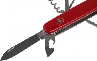 Нож перочинный Victorinox Climber (1.3703) 91мм 14функц. красный карт.коробка - цена, купить или заказать с доставкой в интернет-магазине Нож перочинный Victorinox Climber (1.3703) 91мм 14функц. красный карт.коробка - купить недорого с доставкой в интернет-магазине