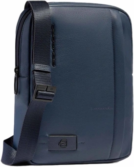 Сумка мужская Piquadro Russel CA1816W137/BLU синяя натур.кожа - купить недорого с доставкой в интернет-магазине
