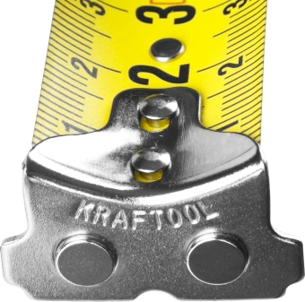 Рулетка строительная Kraftool Grand дл.полотна 5м изм.шкала в см зацеп магнитный зеленый (34022-05-25) - купить недорого с доставкой в интернет-магазине
