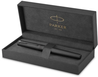 Ручка перьев. Parker Ingenuity Core F570 (2182013) Black BT F сталь нержавеющая подар.кор. - купить недорого с доставкой в интернет-магазине