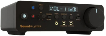Звуковая карта Creative USB Sound Blaster X5 (Cirrus Logic CS43198) 5.1 Ret - купить недорого с доставкой в интернет-магазине