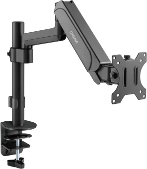 Кронштейн для мониторов ЖК Digma D-MM201 черный 17"-32" макс.9кг крепление к столешнице поворот и наклон - цена, купить или заказать с доставкой в интернет-магазине Кронштейн для мониторов ЖК Digma D-MM201 черный 17"-32" макс.9кг крепление к столешнице поворот и наклон - купить недорого с доставкой в интернет-магазине