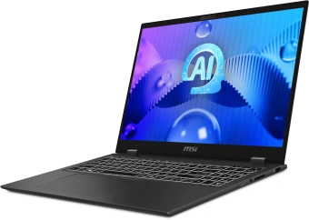 Ноутбук MSI Prestige 16 AI Evo B1MG-235RU Core Ultra 7 165H 16Gb SSD1Tb Intel Arc 16" IPS FHD+ (1920x1200) Windows 11 Home grey WiFi BT Cam (9S7-15A121-235) - купить недорого с доставкой в интернет-магазине