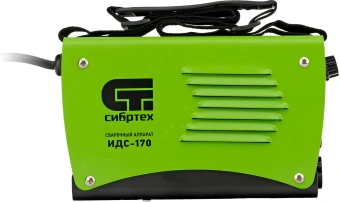 Сварочный аппарат Сибртех ИДС-170 инвертор ММА DC 6.2кВт - купить недорого с доставкой в интернет-магазине