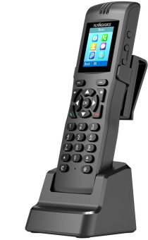 Телефон IP Flyingvoice FIP16 Plus черный - купить недорого с доставкой в интернет-магазине