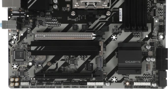 Материнская плата Gigabyte B850M DS3H SocketAM5 AMD B850 4xDDR5 mATX AC`97 8ch(7.1) 2.5Gg RAID+HDMI+DP - купить недорого с доставкой в интернет-магазине