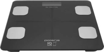 Весы напольные электронные Polaris PWS 1894 макс.180кг черный - купить недорого с доставкой в интернет-магазине