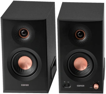 Колонки Edifier MR5 2.0 черный 110Вт BT - купить недорого с доставкой в интернет-магазине