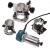 Фрезер Makita RT0700CX2 710Вт 30000об/мин макс.ход:35мм - купить недорого с доставкой в интернет-магазине