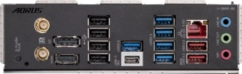 Материнская плата Gigabyte B650 A ELITE AX V2 SocketAM5 AMD B650 4xDDR5 ATX AC`97 8ch(7.1) 2.5Gg RAID+HDMI+DP - купить недорого с доставкой в интернет-магазине