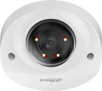 Камера видеонаблюдения IP Dahua DH-IPC-HDBW2449FP-AS-IL-0360B 3.6-3.6мм цв. - купить недорого с доставкой в интернет-магазине