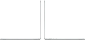 Ноутбук Apple MacBook Air A3448 M5 10 core 16Gb SSD512Gb/10 core GPU 15.3" Liquid Retina (2880x1864) macOS silver WiFi BT Cam (MDV94LL/A) - купить недорого с доставкой в интернет-магазине