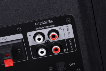 Колонки Edifier R1280DBs 2.0 черный 42Вт BT - купить недорого с доставкой в интернет-магазине