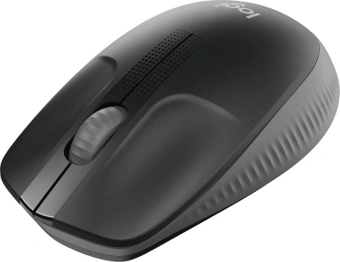 Мышь Logitech M190 черный/темно-серый оптическая 1000dpi беспров. USB 2but (910-005905/910-005902) - купить недорого с доставкой в интернет-магазине