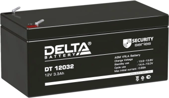 Батарея для ИБП Delta DT 12032 12В 3.3Ач - купить недорого с доставкой в интернет-магазине