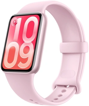 Фитнес-трекер Xiaomi Smart Band 10 Pro AMOLED корп.:розовый рем.:розовый (BHR08WGGL) - купить недорого с доставкой в интернет-магазине