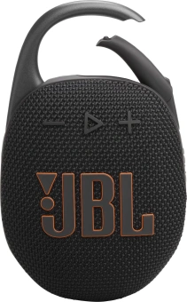 Колонка порт. JBL Clip 5 черный 7W Mono BT 10м 1400mAh - купить недорого с доставкой в интернет-магазине